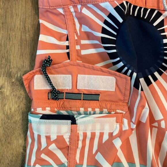 Vissla Men’s The Lark Eric Geiselman Signataure Floral Swim Board Short Size 32 - Picture 13 of 13